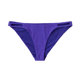 Bodil Strappy Bikini Bottom - Purple - 2024